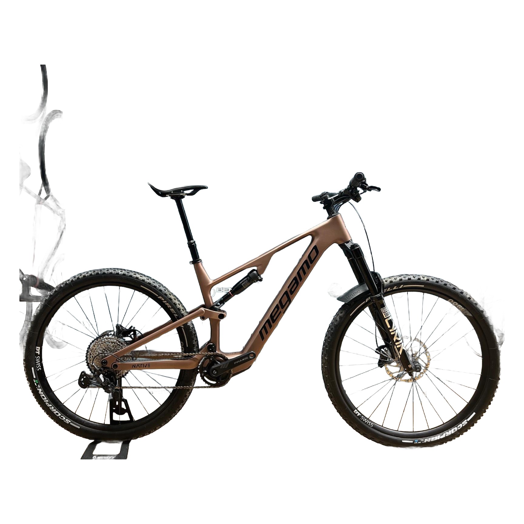 Megamo Native 10 Taglia L - Usata