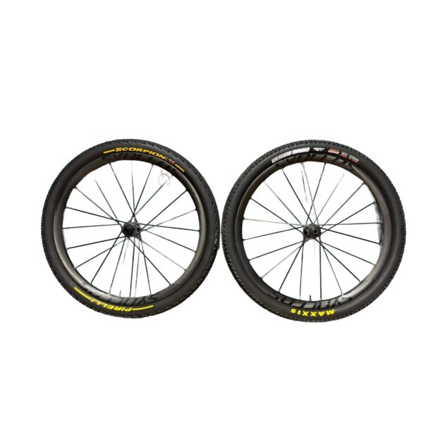 Coppia di ruote Syncros Silverton SL c30 - Usate